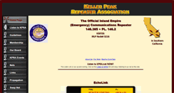 Desktop Screenshot of kpra.net